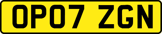 OP07ZGN