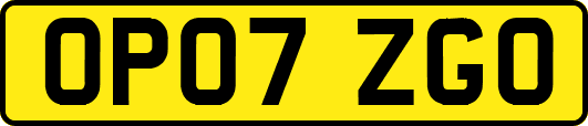 OP07ZGO