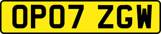 OP07ZGW