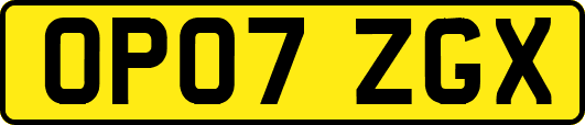 OP07ZGX