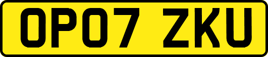 OP07ZKU