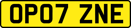 OP07ZNE