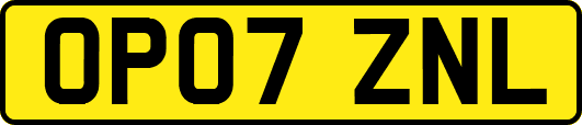OP07ZNL