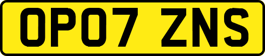 OP07ZNS