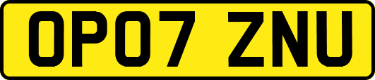 OP07ZNU