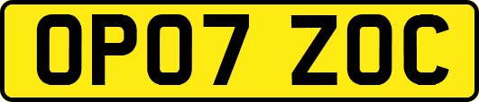 OP07ZOC