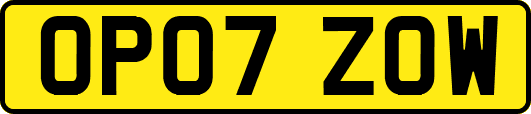 OP07ZOW