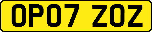 OP07ZOZ