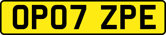 OP07ZPE