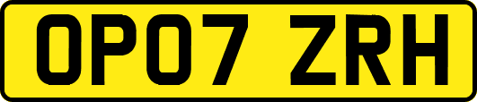 OP07ZRH
