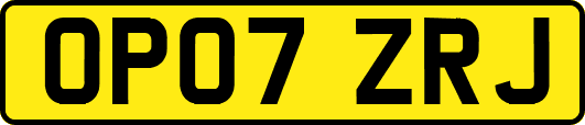 OP07ZRJ