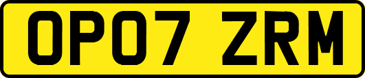 OP07ZRM