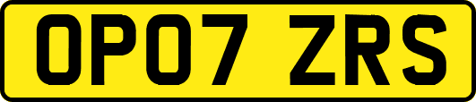 OP07ZRS