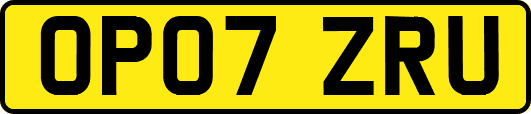 OP07ZRU