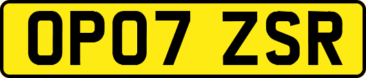 OP07ZSR