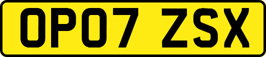 OP07ZSX
