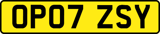 OP07ZSY