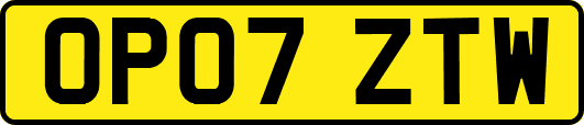 OP07ZTW