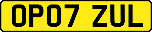OP07ZUL