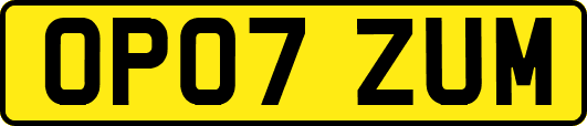OP07ZUM