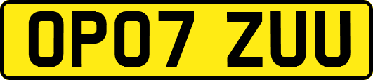 OP07ZUU