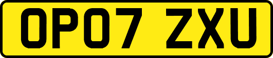 OP07ZXU