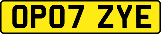 OP07ZYE