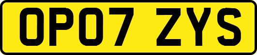 OP07ZYS