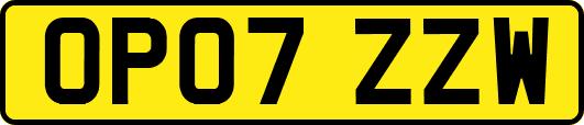 OP07ZZW