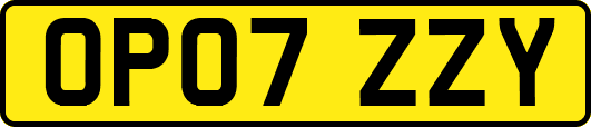 OP07ZZY