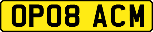 OP08ACM