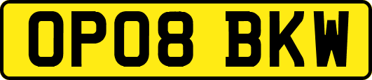 OP08BKW