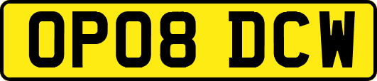 OP08DCW