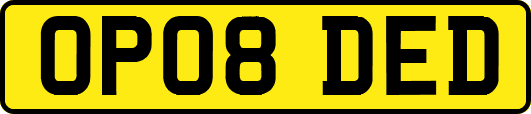 OP08DED