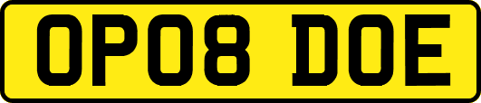 OP08DOE