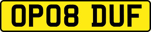 OP08DUF