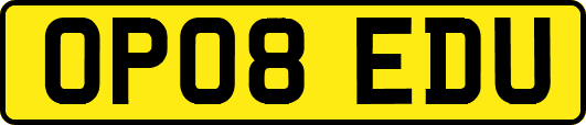OP08EDU