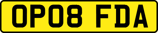 OP08FDA
