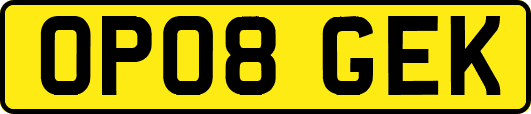 OP08GEK
