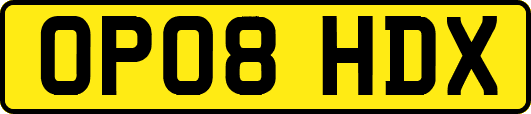 OP08HDX