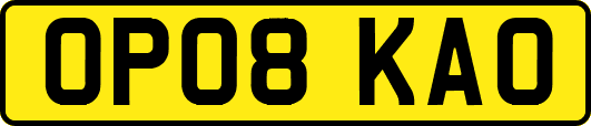 OP08KAO