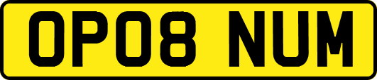 OP08NUM