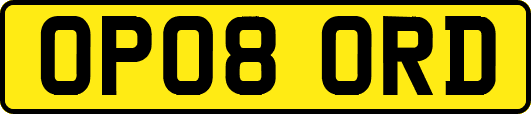 OP08ORD