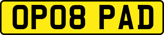 OP08PAD
