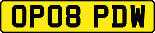 OP08PDW