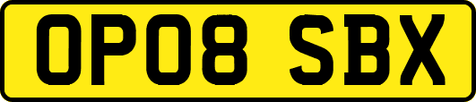 OP08SBX