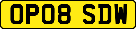 OP08SDW