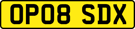 OP08SDX