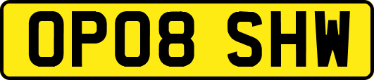 OP08SHW