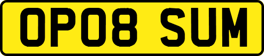OP08SUM